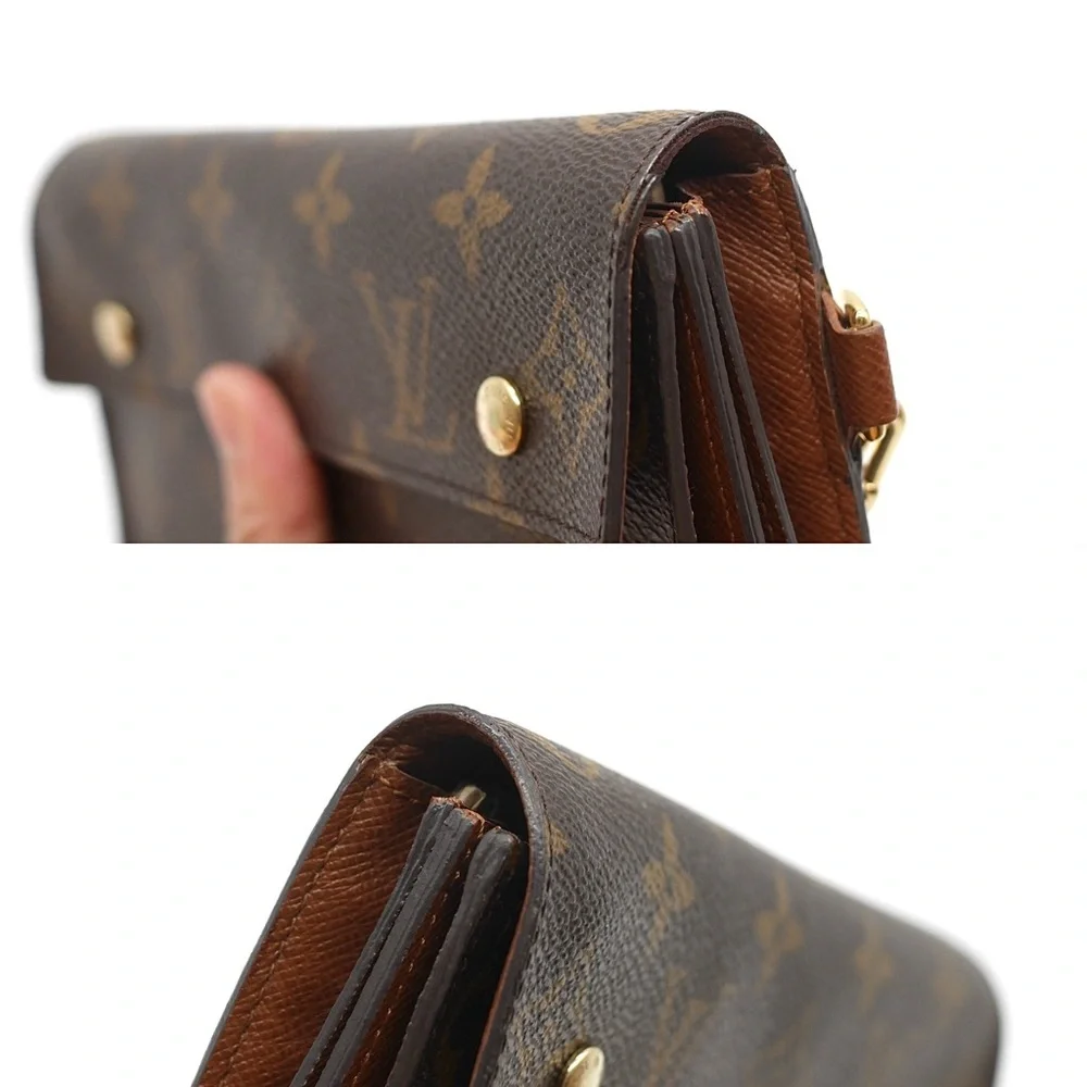 🍓LV Two-Buttons Monogram Wallet - Picture 8 of 13